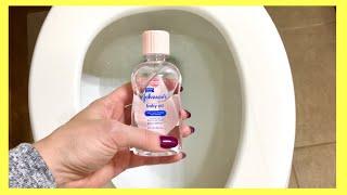 THIS SIMPLE TRICK MAKES YOUR BATHROOM & TOILET SMELL AMAZING!!! (Urine Stink Gone) | Andrea Jean