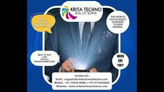 Best Place for Digital Marketing | Kritatechnosolutions | #shorts #business