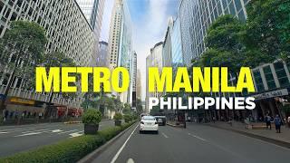 You Won't Believe the Contrast Between Makati, BGC, Ortigas, and Intramuros! | Philippines Walk Tour