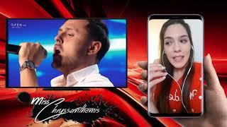 Η αντίδραση μου στο «Νύχτα ζόρικη» από τον Γιάννη Γρόση | Chair Challenge 4 | X Factor Greece 2019