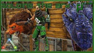 Soloing the Ark S4E187 - RAGNAROK BOSS FIGHT - DRAGON+MANTICORE!