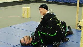 Splinter Cell Blacklist - Motion Capture Session w/ Tetra Ninja Ubisoft Toronto Studio MoCap