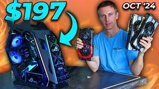 is it time to STOP Buying PC Parts... and just BUY Used Gaming PCs Instead?