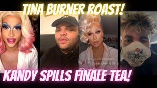 Kandy Muse ACCIDENTALLY spills tea about FINALE W/ Denali+Brookelynn Hytes+Rose! Drag Race season 13