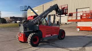 2024 Skyjack SJ519TH Telehandler - Available now at Stack Equipment!