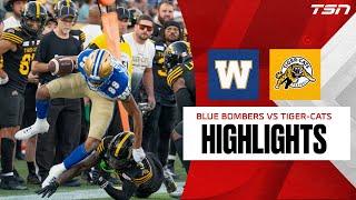 CFL WEEK 15 HIGHLIGHTS: Blue Bombers vs. Tiger-Cats