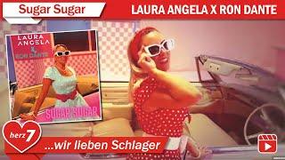 Laura Angela x Ron Dante (The Archies) - Sugar Sugar (Official Video) (7us/Herz7)