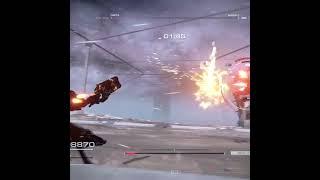 Pile Bunker and Chainsaw Charged Attack #AC6  #shorts