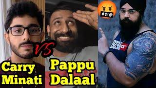 Carryminati Deleted video / Rajat Dalal vs Carry Minati