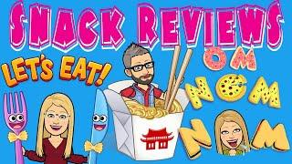 Can We Eat It??? Snack Food Reviews...You Don't Have to Take Our Word For It!!!