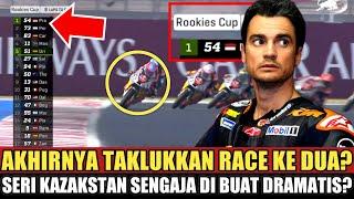 AKHIRNYA VEDA EGA PRATAMA TAKLUKKAN RACE PERDANA KAZAKHSTAN DG PODIUM DRAMATIS? BUAT PEDROSA TAKJUB?