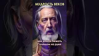 Мудрость Веков! Подумай 5 минут...