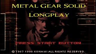 Metal Gear Solid 1 - Longplay