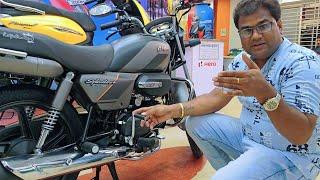 2024 New Hero Splendor Plus Xtec 2.0 | Price Mileage Specifications Hindi Review | Hero Splendor