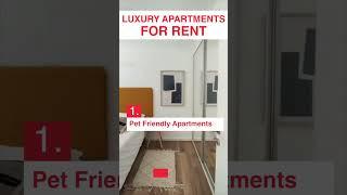 Apartments for rent