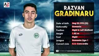 Razvan Gradinaru - Best Skills | HD by Az Scout International