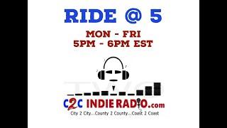 Ride @ 5 W/Blksmith247 #indiemusic  #c2cindieradio  #Rideat5 #unsignedartist