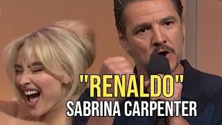 Sabrina Carpenter - Renaldo (Lyrics) Ft. Pedro Pascal, Andy Samberg