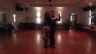 Argentijnse tango beginners.