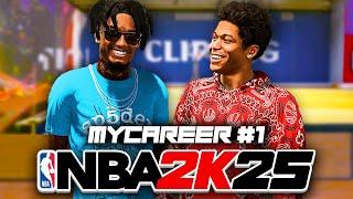 NBA 2k25 MyCareer #1 | Creation & High School State Championship