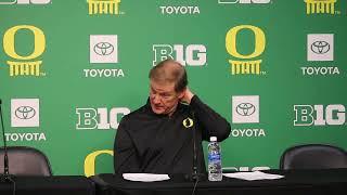 Dana Altman thankful for the win but 'miserable' with how the team played in win vs Portland