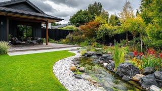 Garden Oasis: Innovative Side Yard Designs to Elevate Your Home's Exterior and Indoor Ambiance