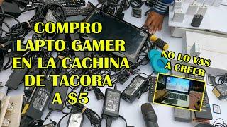 COMPRO LAPTO PARA GAMERS EN LA CACHINA DE TACORA | COMIDA JAPONESA GAMER