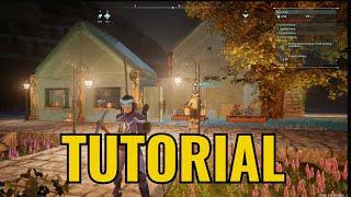 Palworld: TUTORIAL Cosy Base Tour Lavender Glasshouse  FARMLAND