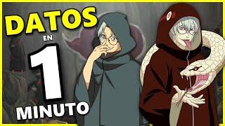  DATOS DE KABUTO EN 1 MINUTO 