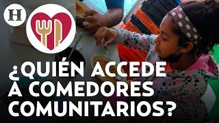 Comedores comunitarios en CDMX ayudan a familias de bajos recursos, personas sin hogar y migrantes