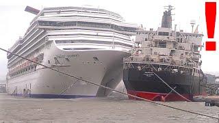 15 BIGGEST Ship Collisions and Mistakes