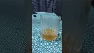 100 PIPERS ( BLENDED SCOTCH WHISKY)  WITH ICE WATER #trendingshorts #ytshorts