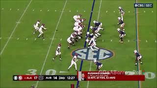 Marcus Harris (Auburn DL) vs Alabama 2023