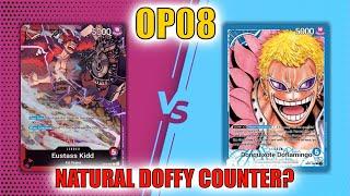 Is ST10 Eustass Kid Actually GREAT Into DOFFY?? | ONE PIECE TCG DECK LIST AND GAMEPLAY