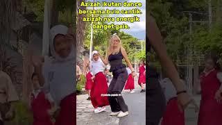 Bocah SD viral‼️ Azizah dance dengan bule cantik #dance #xuhuong #dancer #dancemusic #dancekids #god