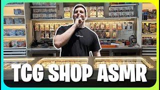 (ASMR) Trading Card Shop Role Play To Help You Sleep