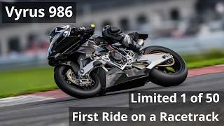 [Vyrus 986] Episode 6: My First Test Ride Was on a Racetrack