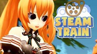 [SFM] Steam Train Animated - Sakura Spirit - Apple Tree
