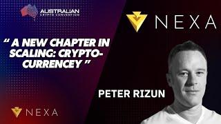 Faster, Cheaper, Greener Crypto? Inside the Nexa Microchip Revolution - AusCryptoCon