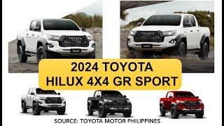 The 2024 Toyota Hilux 4x4 GR Sport