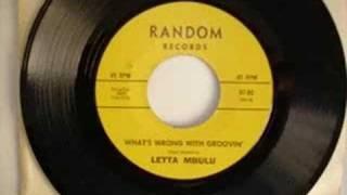 Letta Mbulu - What's Wrong With Groovin'