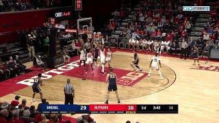 Highlights: Drexel at Rutgers | Big Ten Basketball