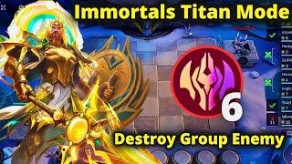 NEW BUFFED MINSITTHAR BACK INTO META WITH IMMORTALS | MLBB MAGIC CHESS BEST SYNERGY COMBO TERKUAT