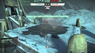 LevelUpTV | Tribes Ascend Spinfusor Sunday #1 | Mighty Discs vs Over 9000 | 25/03/2012