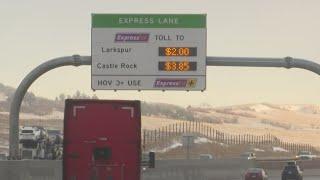 Colorado cracks down on Express Lane violators with new fines starting Jan. 1