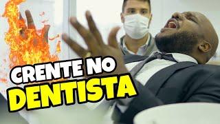 CRENTE PENTECOSTAL NO DENTISTA - Pr. Jacinto Manto | Tô Solto