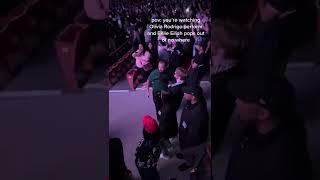 Billie Eilish at Olivia Rodrigo’s concert