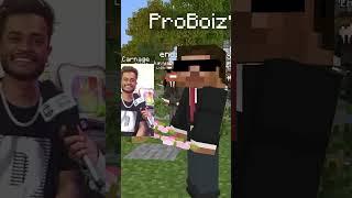 Funny Death  @ProBoiz95 #minecraft #headstealsmp #psd1shorts #psd1