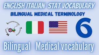 6  Italian-English language proficiency test BTLPT bilingual Medical terminology