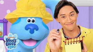 Help Blue Find Rainy Day Clothes and Clues! ️ w/ Josh | Blue's Clues & You!